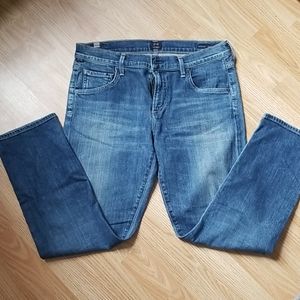 Citizens of Humanity size 28 slim boyfriend